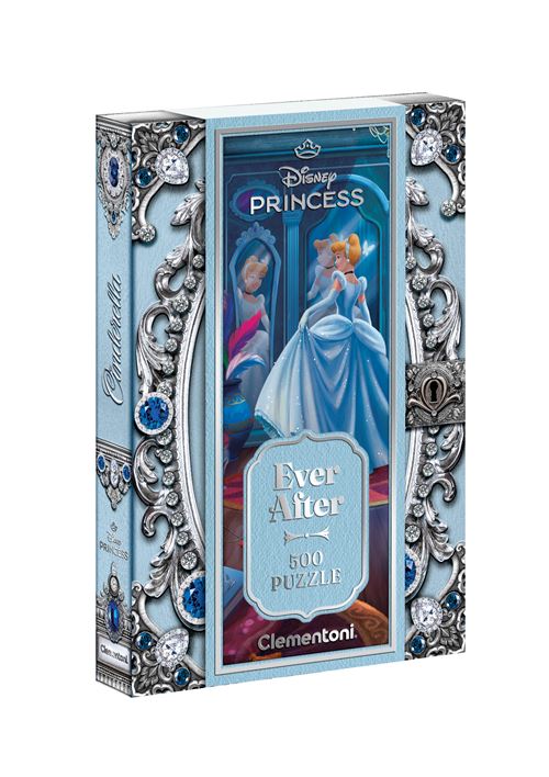 Puzzle 500 pièces Clementoni Ever After Cinderella