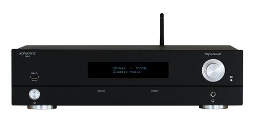 Amplificateur Hi-Fi Advance Paris PlayStream A1