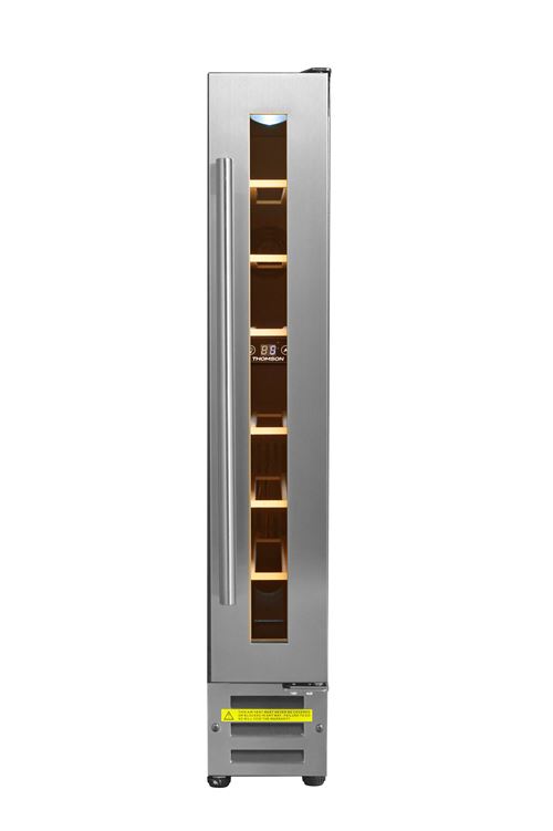 Cave de service encastrable Thomson Millesime BI 7-2 7 bouteilles Inox