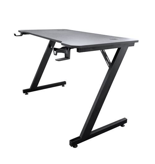 Bureau Gamer Kira 120 Cm Noir