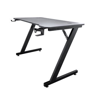 Bureau gamer Kira 120 cm Noir
