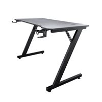 Bureau gamer Kira 120 cm Noir