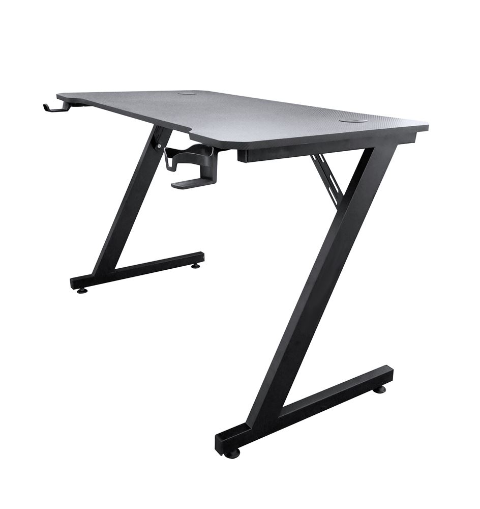 Bureau gamer Kira 120 cm Noir