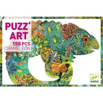 Djeco Puzz'Art Chameleon - 150 pcs