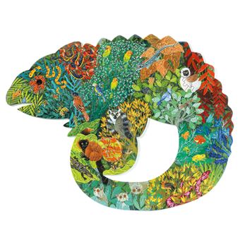 Djeco Puzz'Art Chameleon - 150 pcs