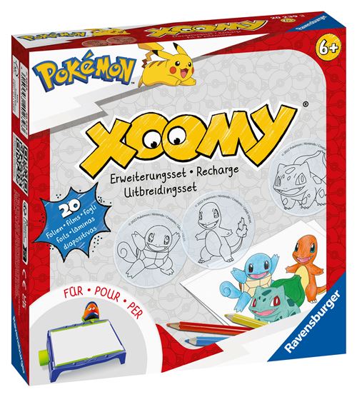 Jeu Créatif Ravensburger Xoomy Recharge Pokémon