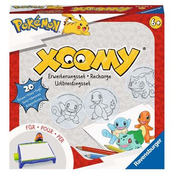 Recharge Ravensburger Xoomy Pokémon