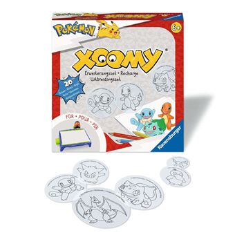 Recharge Ravensburger Xoomy Pokémon