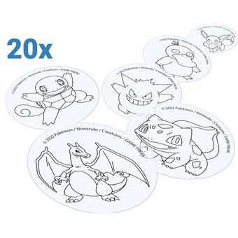 Ravensburger – Xoomy – Pokémon – Recharge dessins – Machine à dessiner –  Loisir créatif – Dessin – Zoom – Activité détente et créative – Dès 6 ans –  20239 