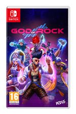 God of Rock Deluxe edition Nintendo SWITCH