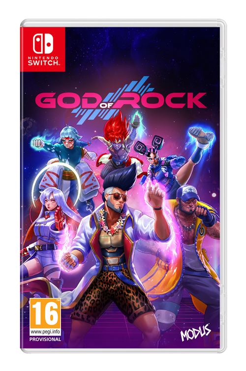 God of Rock Deluxe Edition Nintendo Switch