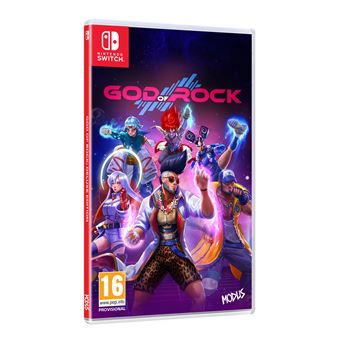 God of Rock Deluxe edition Nintendo SWITCH