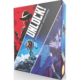 Asmodee Ontsnappingsspel Unlock Extraordinary Adventures - 1
