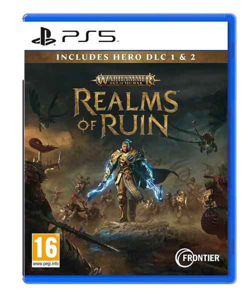 Warhammer Age of Sigmar: Realms of Ruin PS5