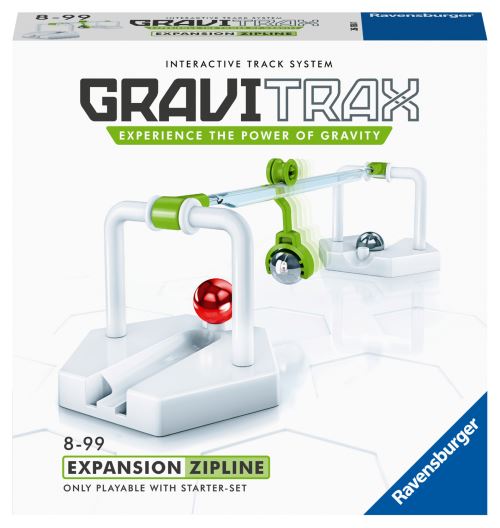 Jeu de construction Ravensburger GraviTrax Bloc d'Action Zipline ou Tyrolienne