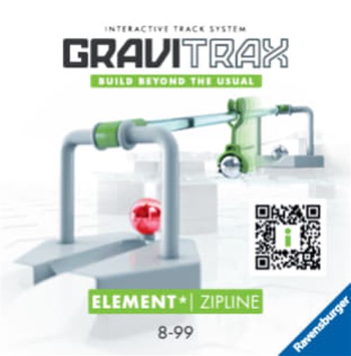 Jeu de construction Ravensburger GraviTrax Bloc d'Action Zipline ou Tyrolienne