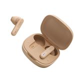 JBL Wave Flex - Écouteurs sans fil avec micro - intra-auriculaire - Bluetooth - beige