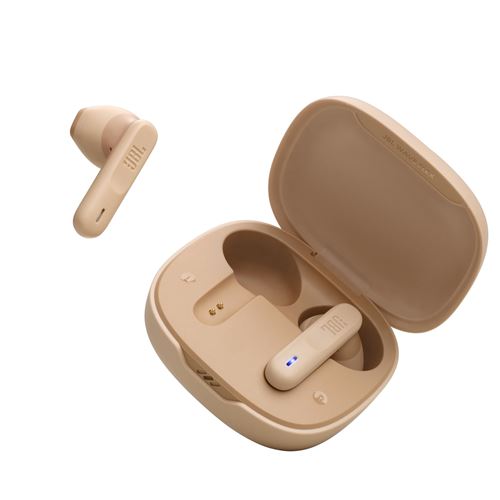 Ecouteurs sans fil True Wireless JBL Wave Flex Beige