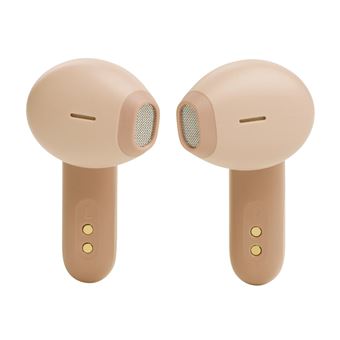 JBL Wave Flex - Écouteurs sans fil avec micro - intra-auriculaire - Bluetooth - beige