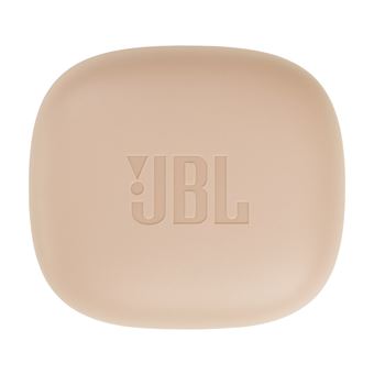 JBL Wave Flex - Écouteurs sans fil avec micro - intra-auriculaire - Bluetooth - beige