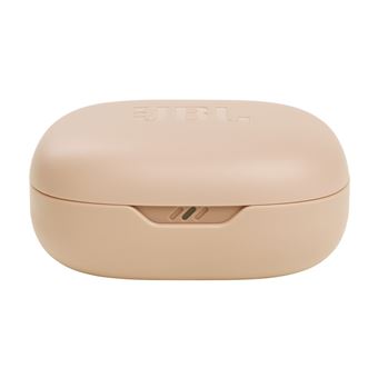 JBL Wave Flex - Écouteurs sans fil avec micro - intra-auriculaire - Bluetooth - beige