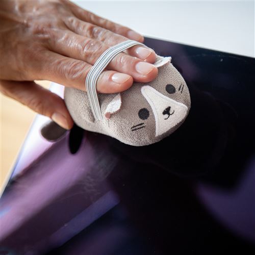 Kkld Multicolore Tech Cleaner Kikkerland Chat