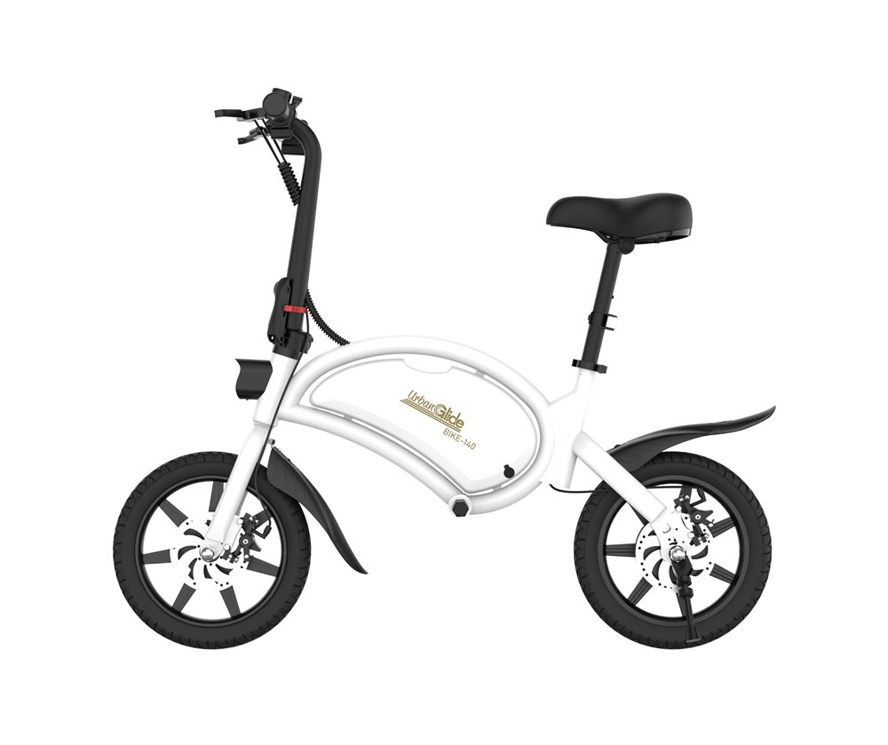 Draisienne électrique UrbanGlide Bike 140 350 W Blanc Draisienne