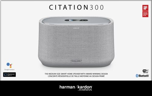 Enceinte Stereo Sans Fil Harman Kardon Citation 300 Gris Enceinte Multiroom Achat Prix Fnac