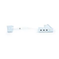 Support horizontal BigBen pour console Slim PS5 Blanc