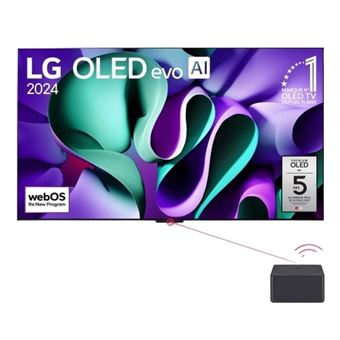 TV LG OLED83G5 Evo 83" (210 Cm) 4K UHD 2025 - Smart TV WebOS 25, Processeur α11 AI, Dolby Vision/Atmos - 10