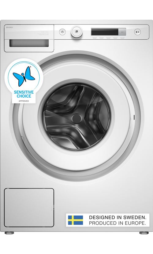 Lave-Linge Hublot Asko W1084Bw Blanc