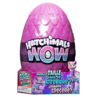 hatchimals peluche interactive