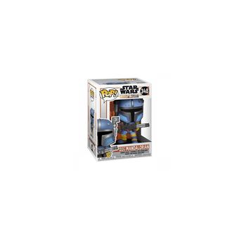 Figurine Funko Pop Star Wars The Mandalorian Heavy Infantry Mandalorian