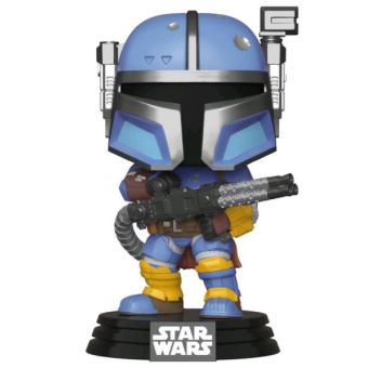 Figurine Funko Pop Star Wars The Mandalorian Heavy Infantry Mandalorian