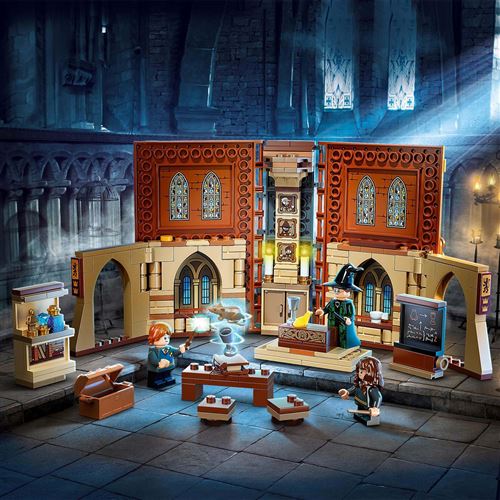 Poudlard : le cours de métamorphose LEGO Harry Potter 76382 - La Grande  Récré