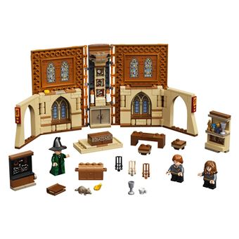 LEGO® Harry Potter™ 76382 Poudlard le Cours de Métamorphose