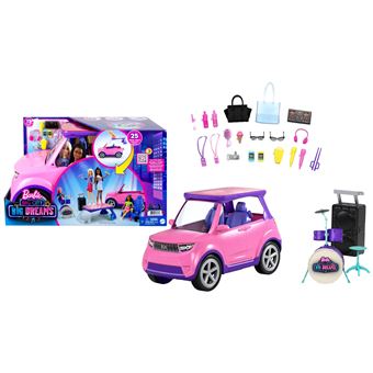 Véhicule de Concert Barbie Transformable
