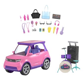 Véhicule de Concert Barbie Transformable