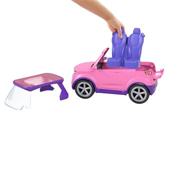 Véhicule de Concert Barbie Transformable