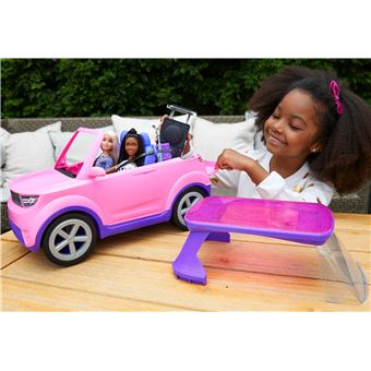 Véhicule de Concert Barbie Transformable
