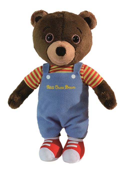 Peluche Jemini Petit Ours Brun 20 cm