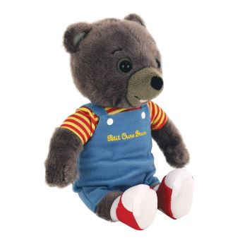 Peluche Jemini Petit Ours Brun 20 cm