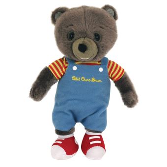 Peluche Jemini Petit Ours Brun 20 cm