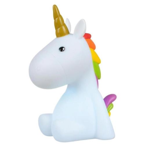 XX SMALL VEILLEUSE LICORNE BLANCHE