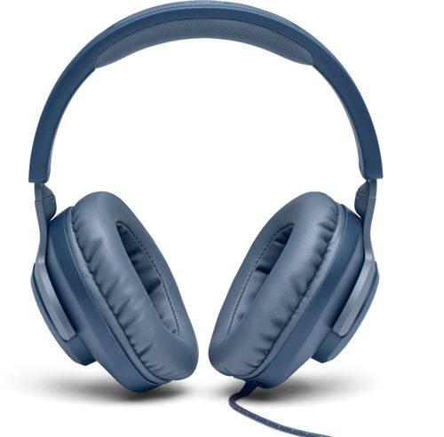 Casque Gaming filaire JBL Quantum 100 Bleu