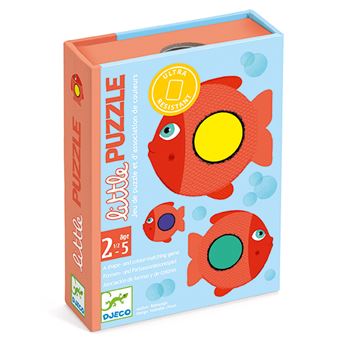 Jeu de cartes Djeco Little Puzzle