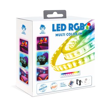 LED Ruban 10m Bande LED 300 leds 5050 RGB IP65 Étanche,Bonve Pet