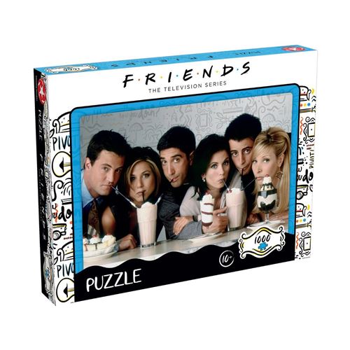 Puzzle Friends Milkshake - 1000 Pièces