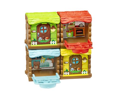 La mini maison Klorofil avec 1 personnage surprise Modèle aléatoire