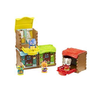 La mini maison Klorofil avec 1 personnage surprise Modèle aléatoire